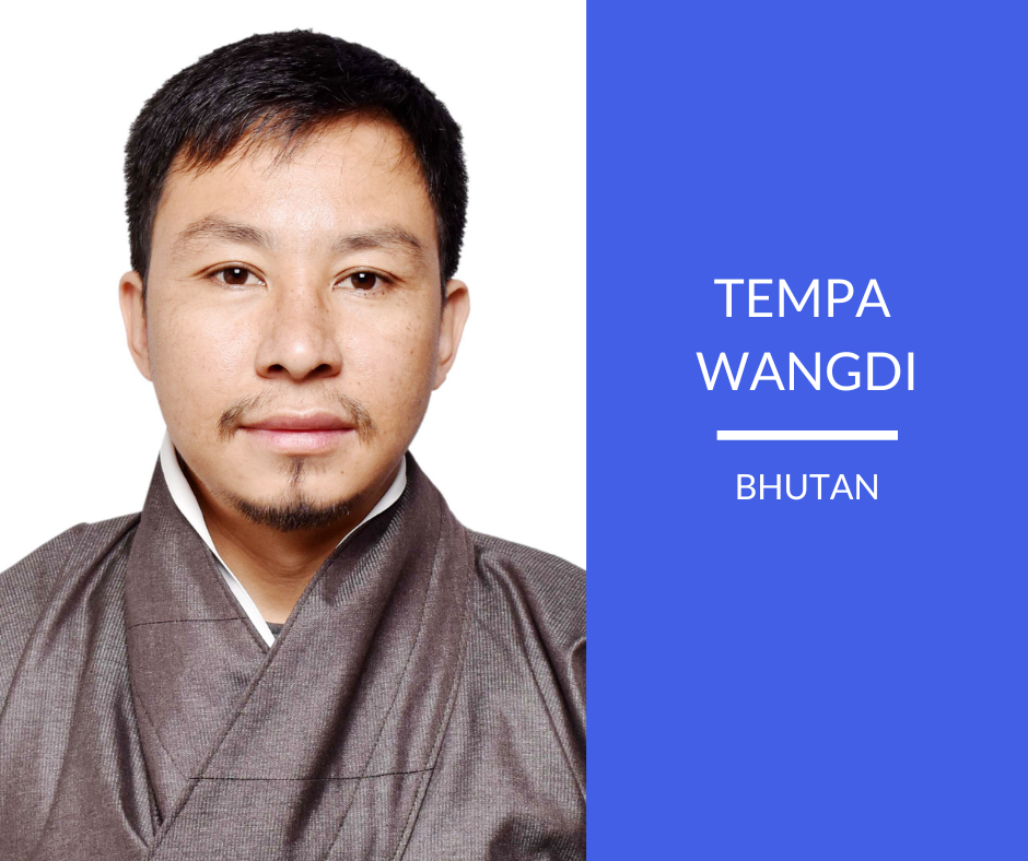 Mr Tempa Wangdi from Bhutan