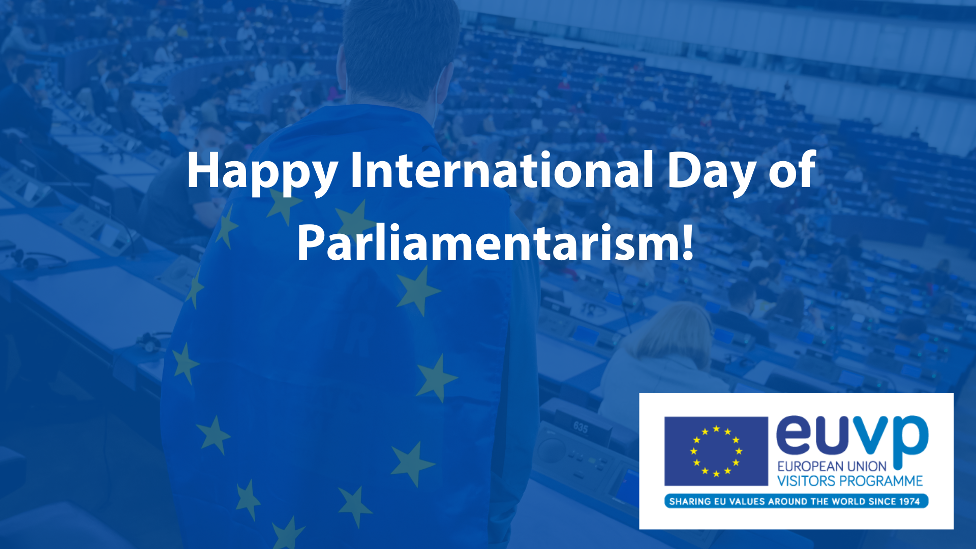international day of parliamentarism banner