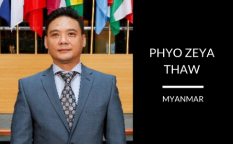 Mr Phyo Zeya Thaw