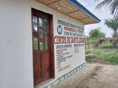 Photo of a health center