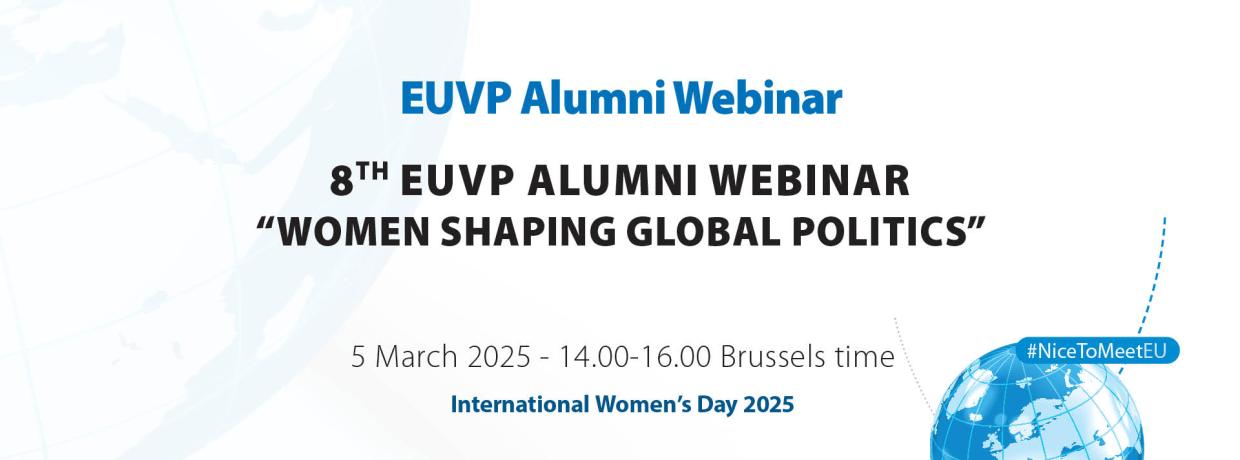 8TH EUVP ALUMNI WEBINAR