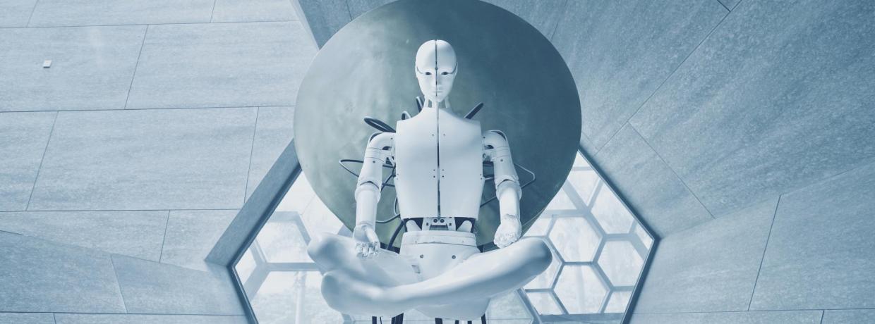 AI White & Gray Picture - Photo by Aideal Hwa on Unsplash