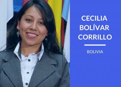 Photo of Cecilia Bolívar Corrillo