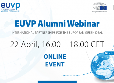 EUVP Alumni Webinar banner