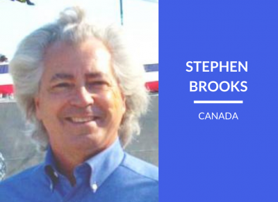 Photo of Stephen Brooks