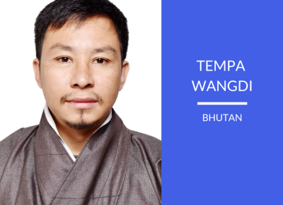 Picture of Mr Tempa Wangdi from Bhutan