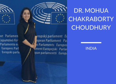 Photo of Dr. Mohua Chakraborty Choudhury