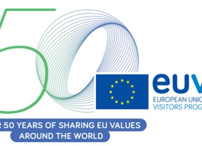 50 years of the European Union Visitors Programme