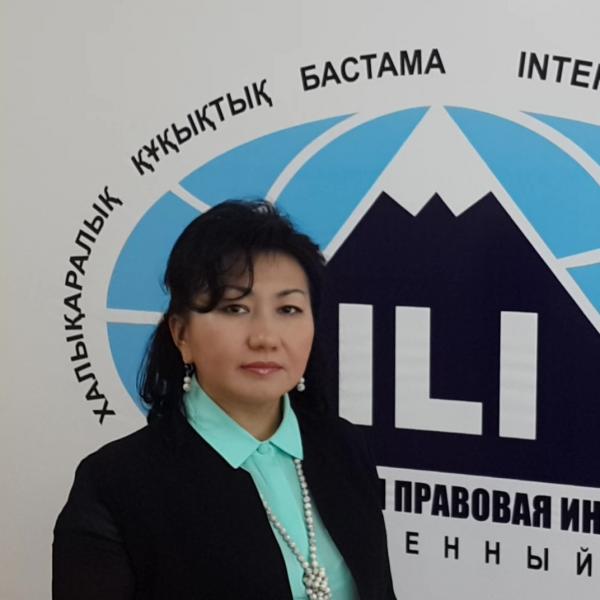 Photo of Aina Shormanbayeva